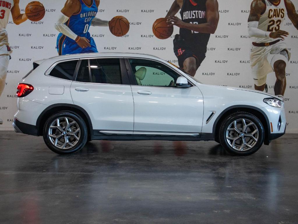used 2023 BMW X3 car, priced at $33,000
