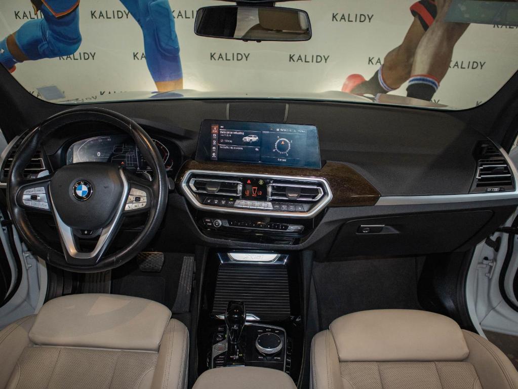 used 2023 BMW X3 car, priced at $33,000