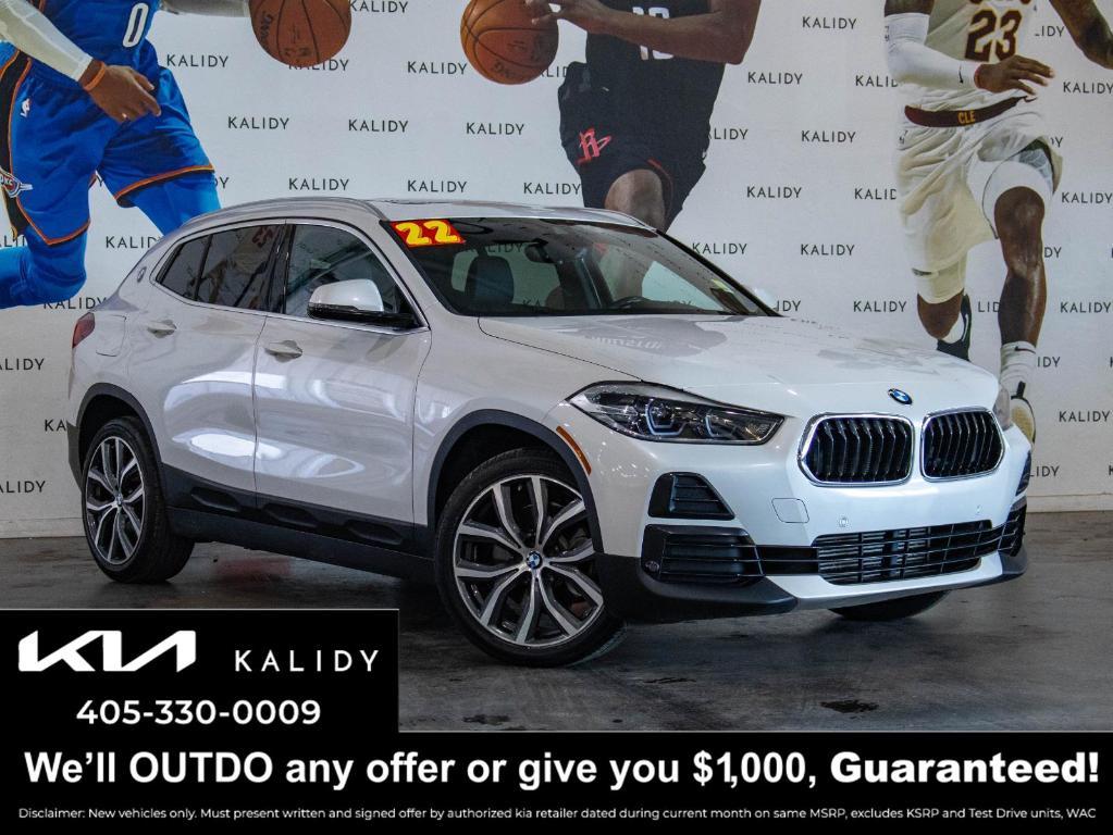 used 2022 BMW X2 car, priced at $22,250