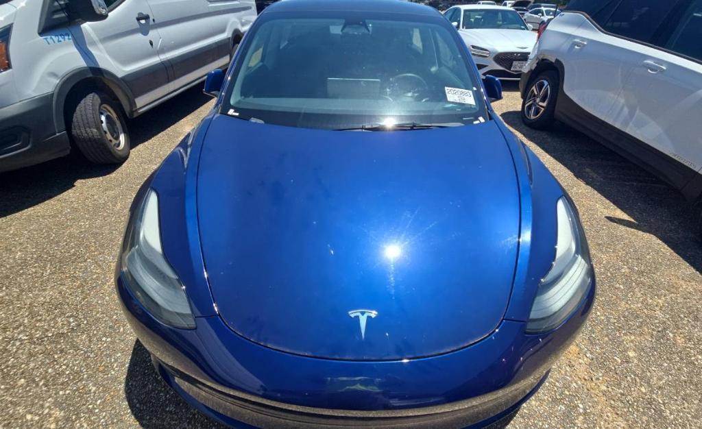 used 2023 Tesla Model 3 car, priced at $24,750