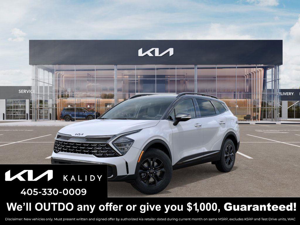 new 2025 Kia Sportage car, priced at $33,261