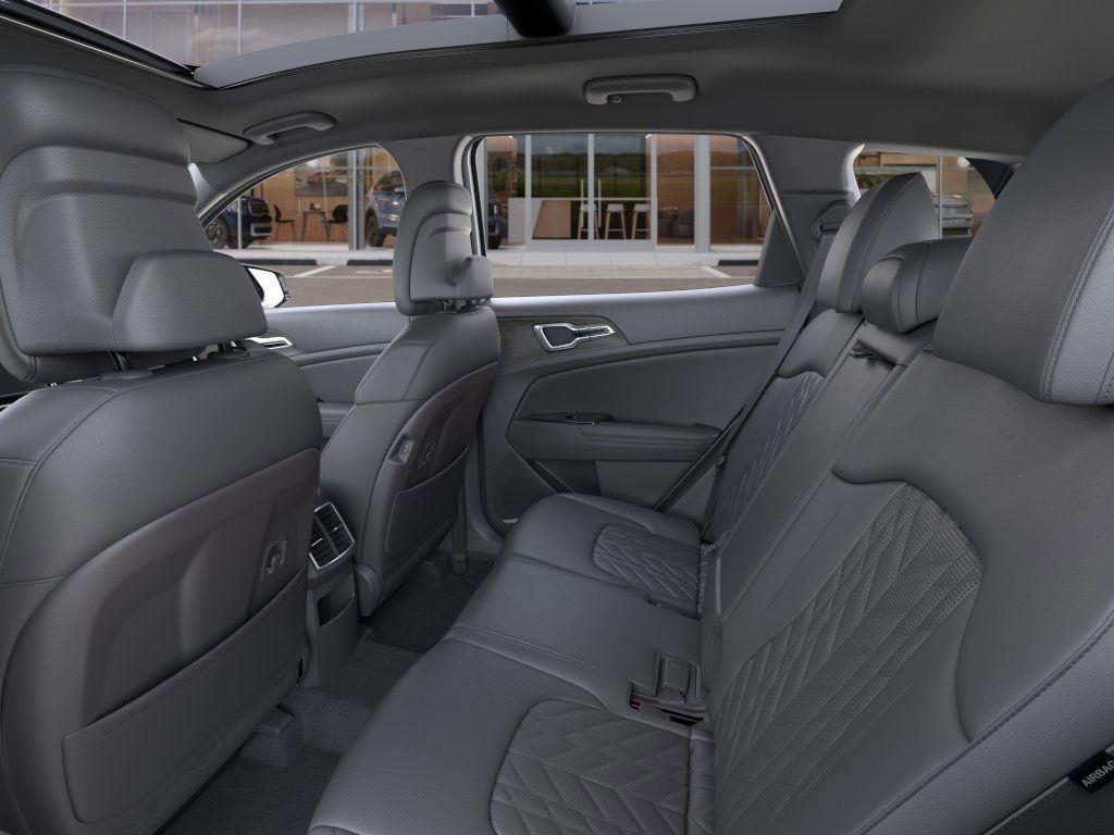 new 2025 Kia Sportage car, priced at $33,261