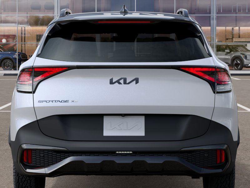 new 2025 Kia Sportage car, priced at $33,261