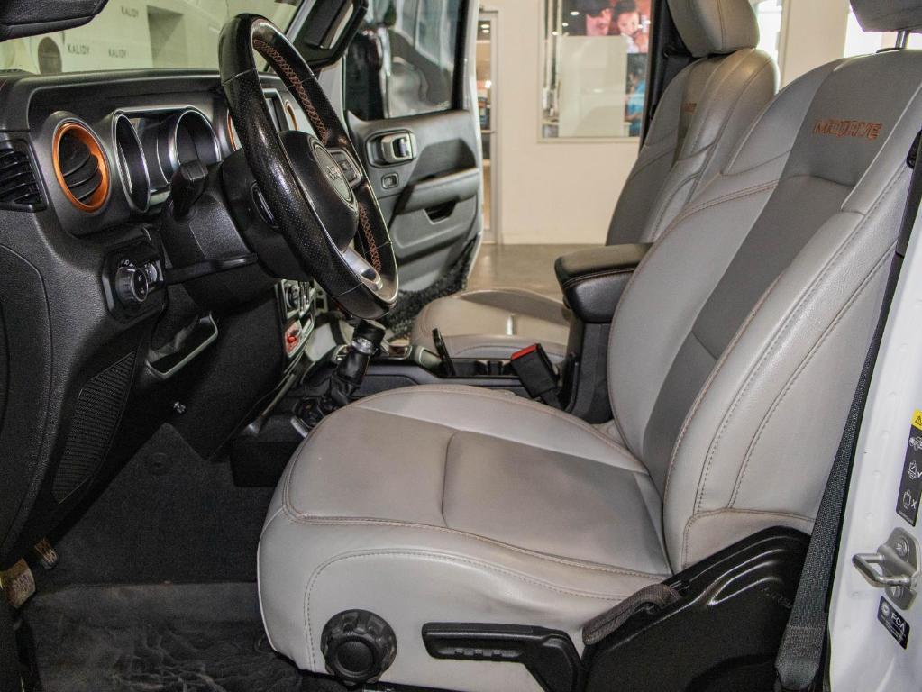 used 2021 Jeep Gladiator car, priced at $38,500