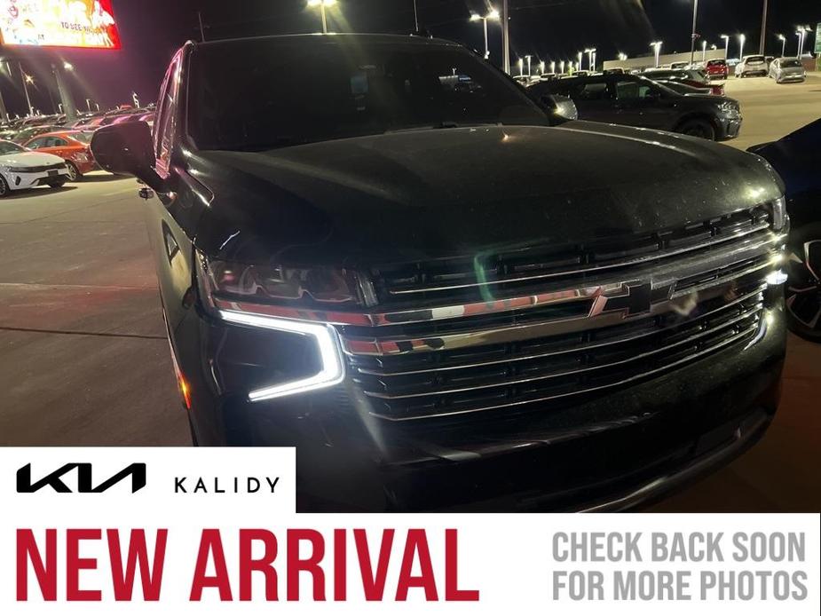 used 2021 Chevrolet Tahoe car, priced at $52,000