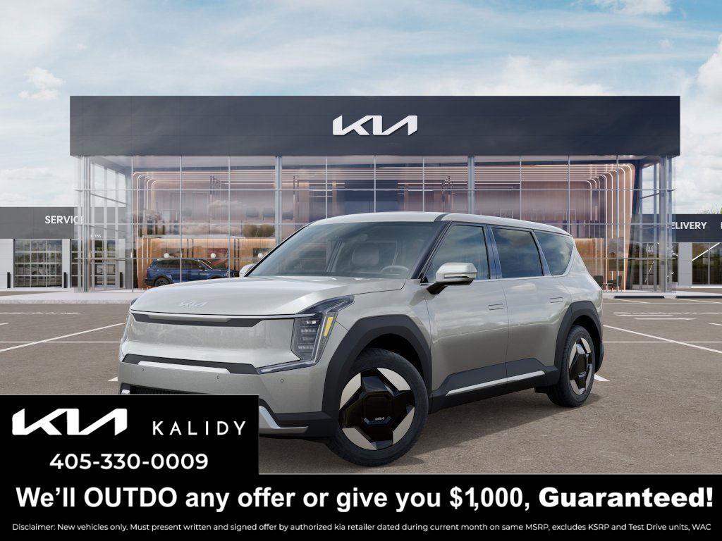 new 2026 Kia EV9 car, priced at $55,790