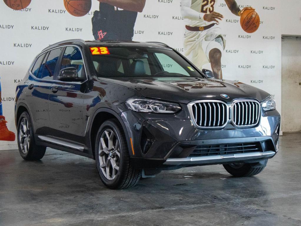 used 2023 BMW X3 car, priced at $35,250