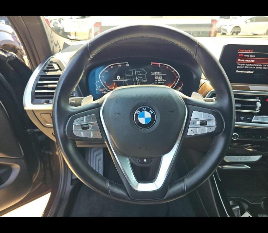 used 2023 BMW X3 car, priced at $35,750