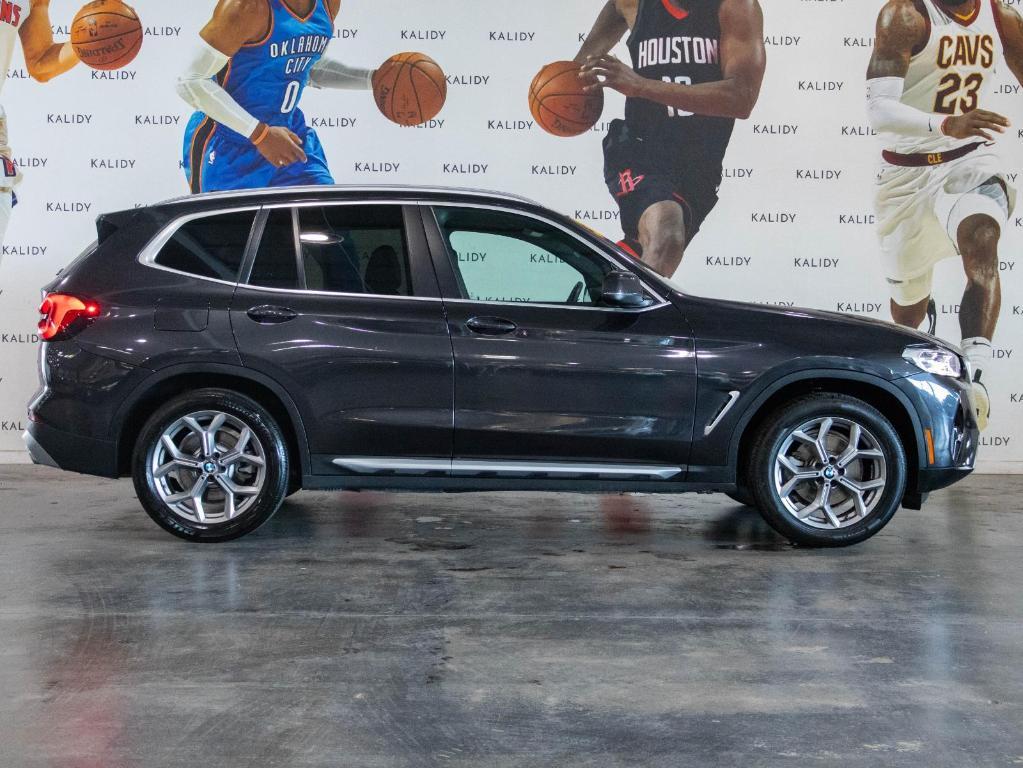used 2023 BMW X3 car, priced at $35,250