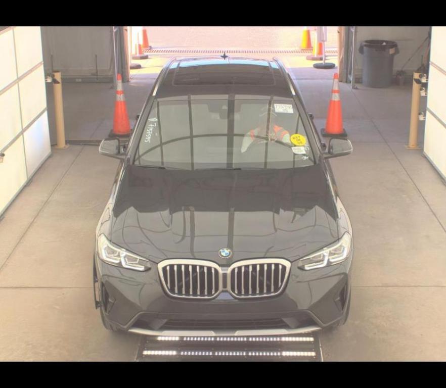 used 2023 BMW X3 car, priced at $35,750