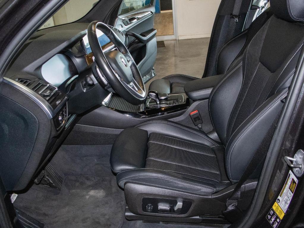 used 2023 BMW X3 car, priced at $35,250
