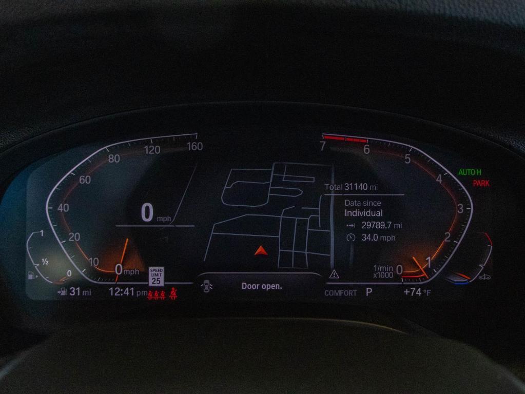 used 2023 BMW X3 car, priced at $35,250