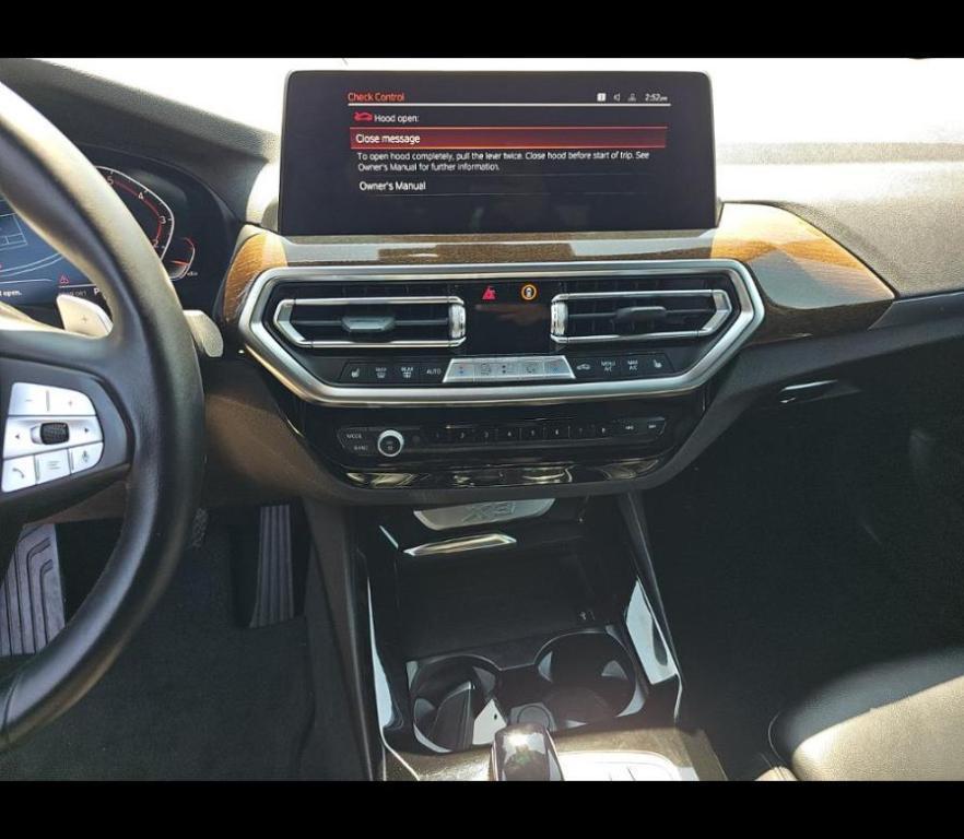 used 2023 BMW X3 car, priced at $35,750