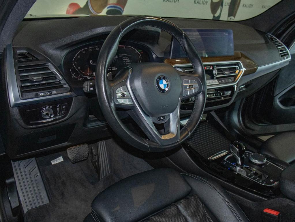 used 2023 BMW X3 car, priced at $35,250
