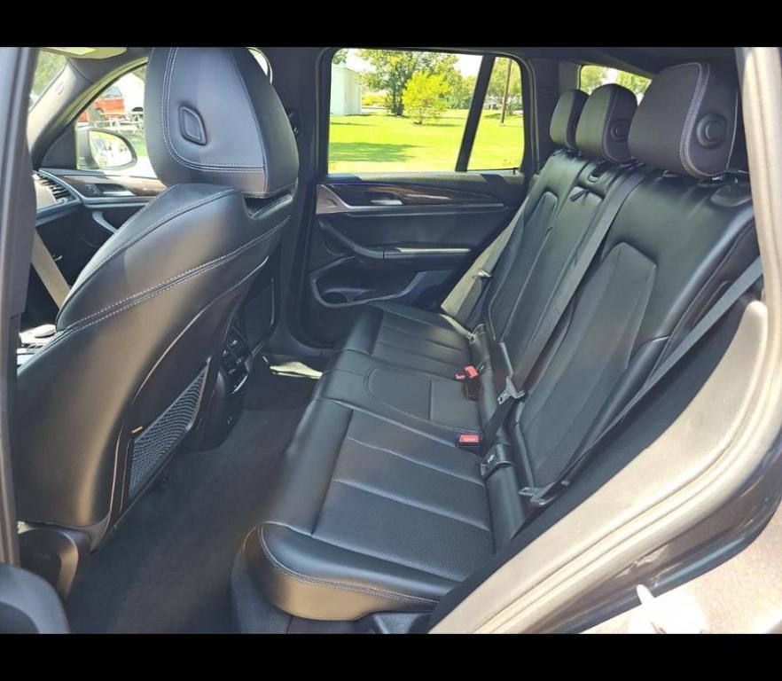 used 2023 BMW X3 car, priced at $35,750