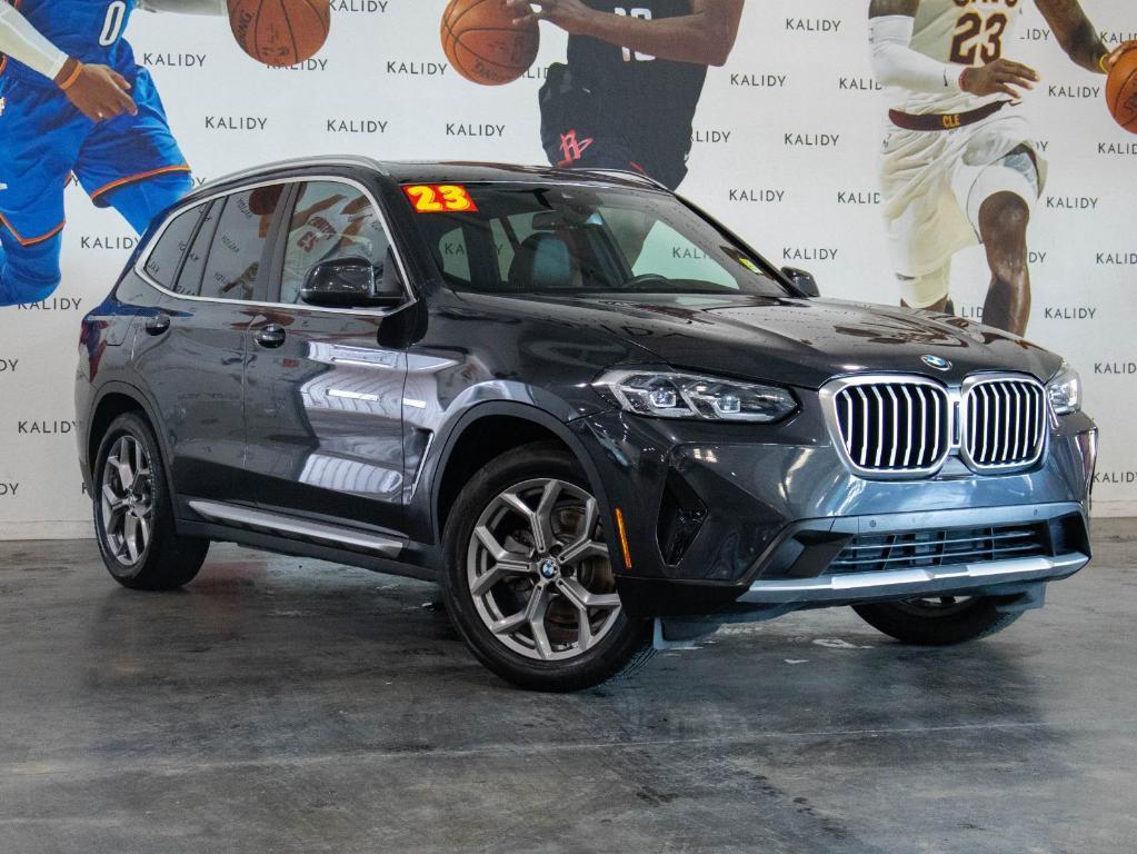 used 2023 BMW X3 car, priced at $35,250