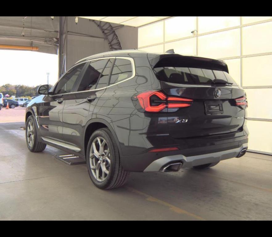 used 2023 BMW X3 car, priced at $35,750
