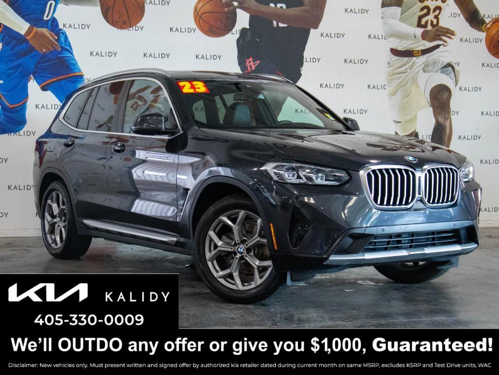 used 2023 BMW X3 car, priced at $35,250