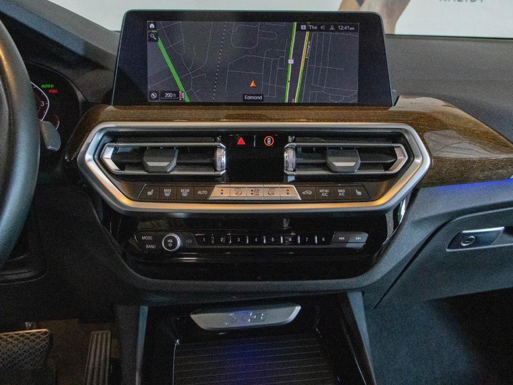 used 2023 BMW X3 car, priced at $35,250