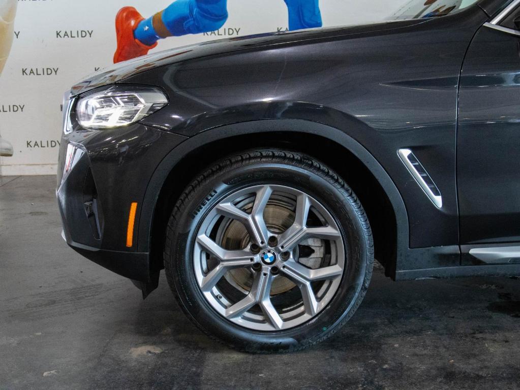 used 2023 BMW X3 car, priced at $35,250