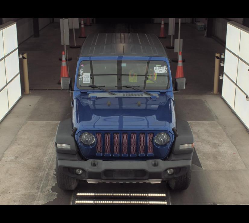 used 2018 Jeep Wrangler Unlimited car, priced at $24,000