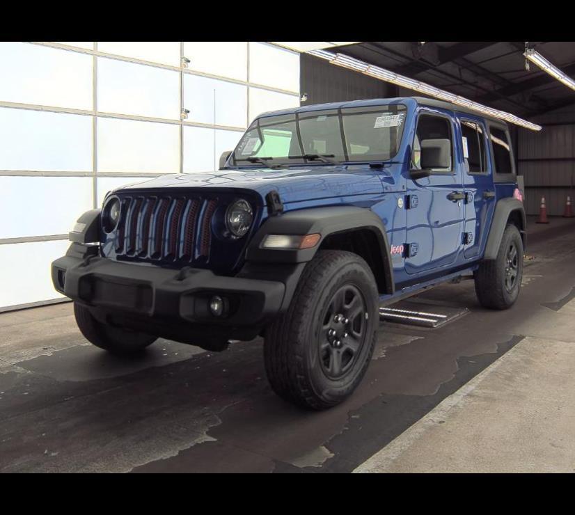 used 2018 Jeep Wrangler Unlimited car, priced at $24,000