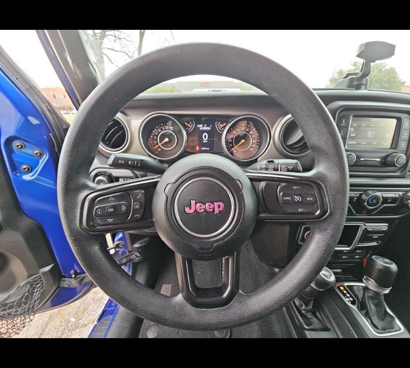 used 2018 Jeep Wrangler Unlimited car, priced at $24,000