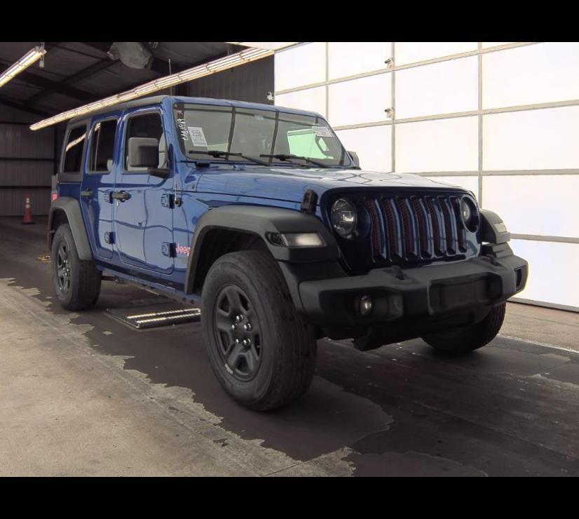 used 2018 Jeep Wrangler Unlimited car, priced at $24,000