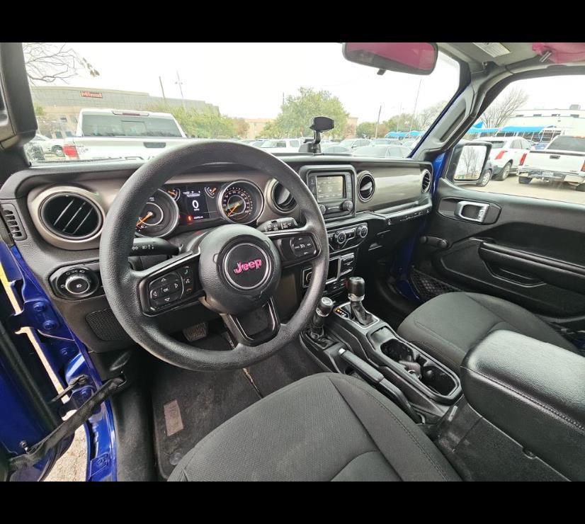 used 2018 Jeep Wrangler Unlimited car, priced at $24,000