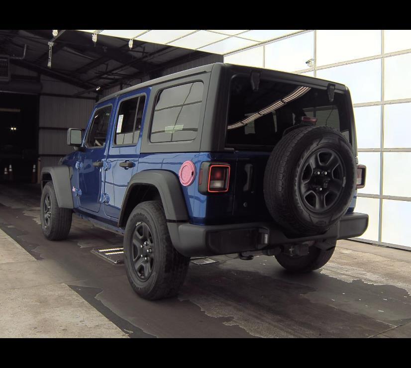 used 2018 Jeep Wrangler Unlimited car, priced at $24,000