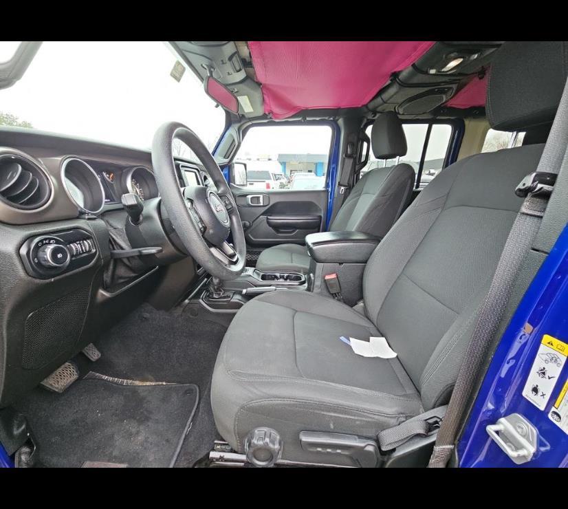 used 2018 Jeep Wrangler Unlimited car, priced at $24,000