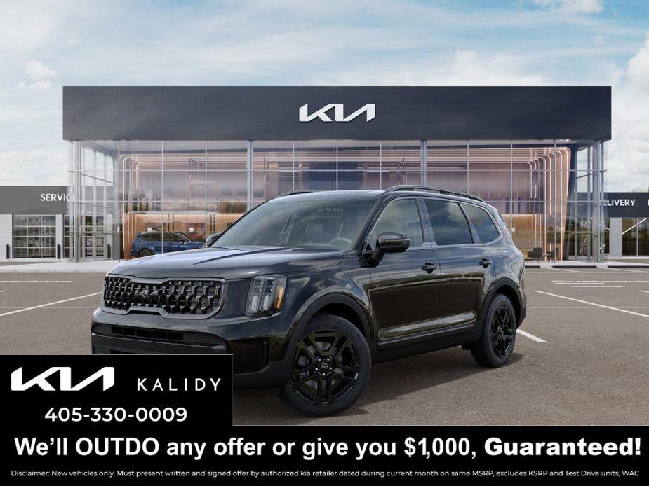 new 2025 Kia Telluride car, priced at $45,622