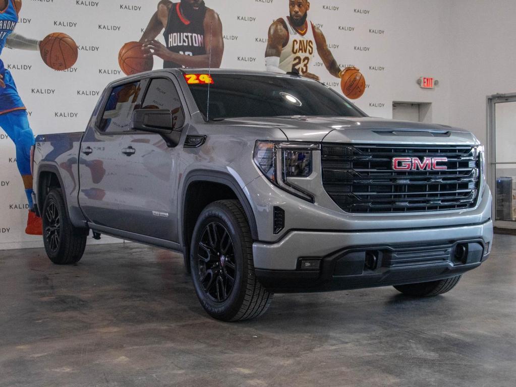 used 2024 GMC Sierra 1500 car, priced at $48,500
