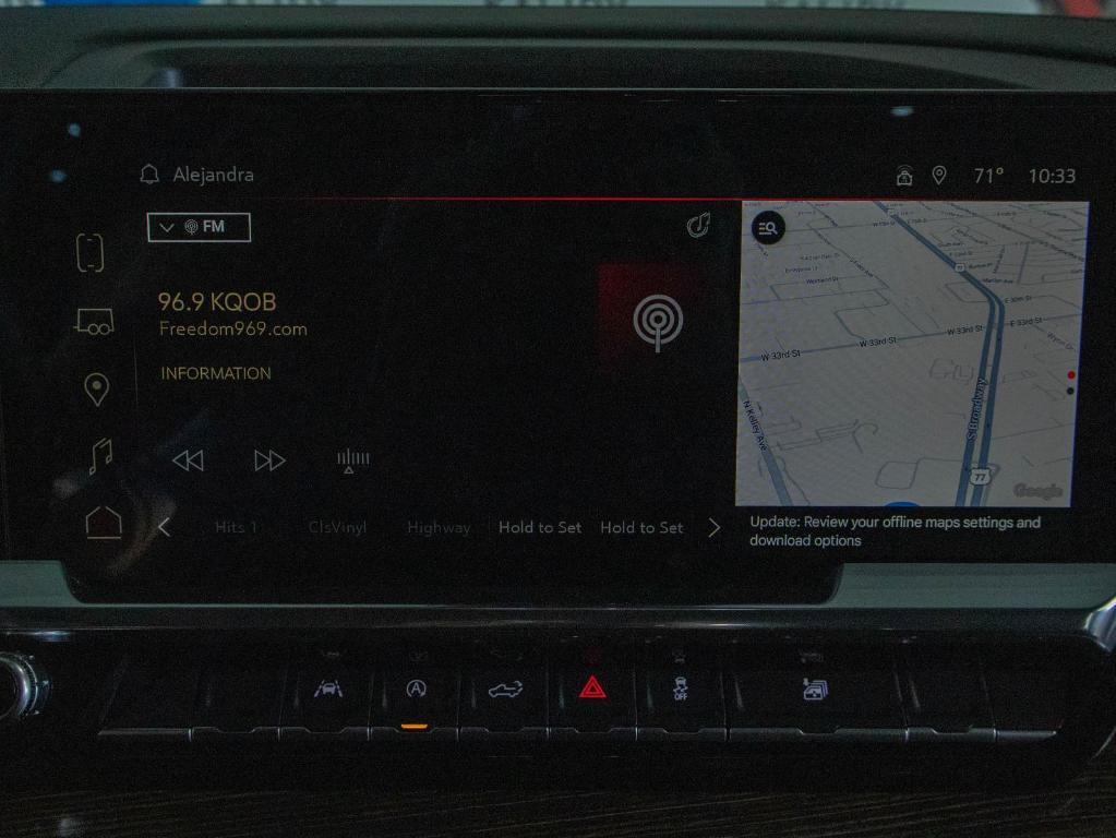 used 2024 GMC Sierra 1500 car, priced at $48,500