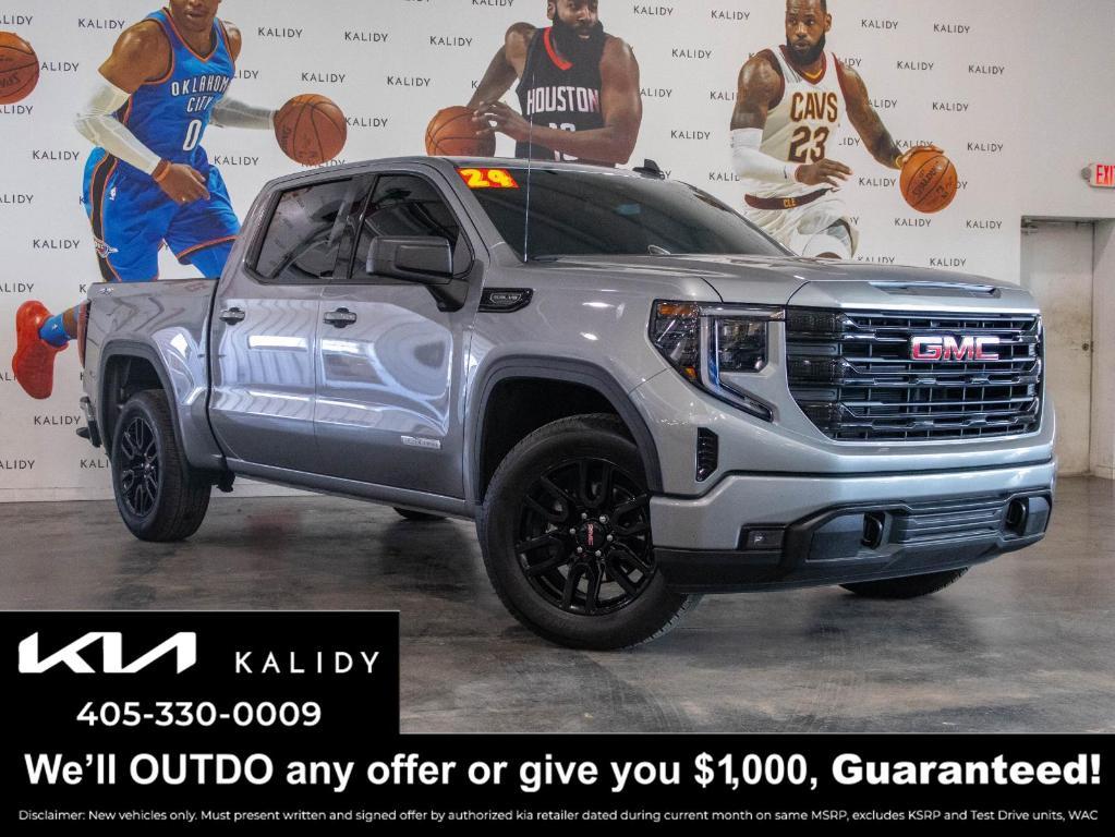 used 2024 GMC Sierra 1500 car, priced at $48,500