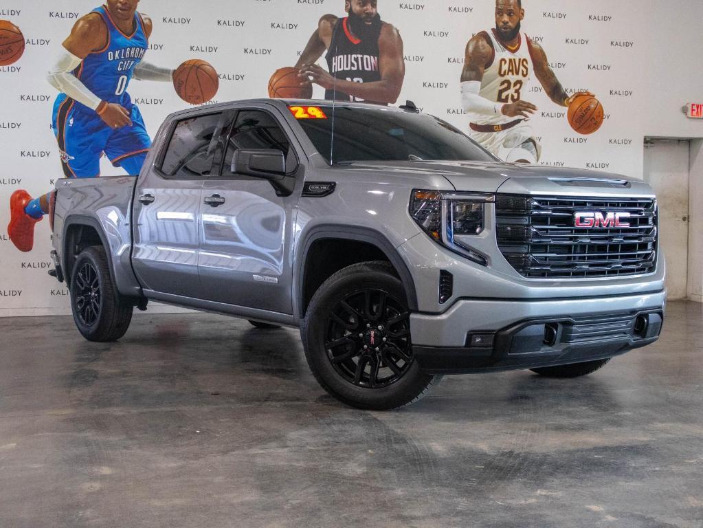 used 2024 GMC Sierra 1500 car, priced at $48,500