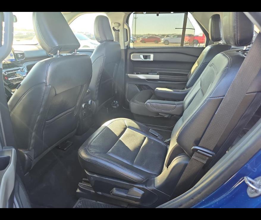 used 2022 Ford Explorer car, priced at $28,500