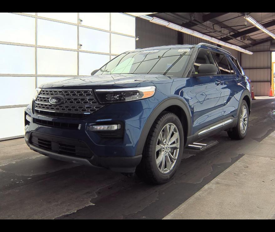 used 2022 Ford Explorer car, priced at $28,500