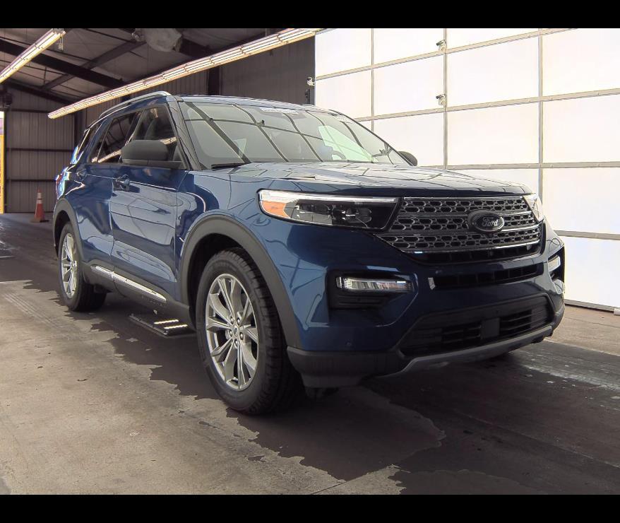 used 2022 Ford Explorer car, priced at $28,500