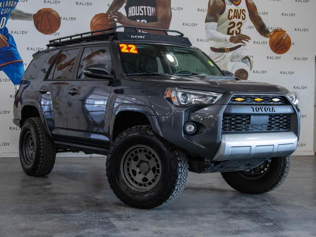 used 2022 Toyota 4Runner car, priced at $48,000