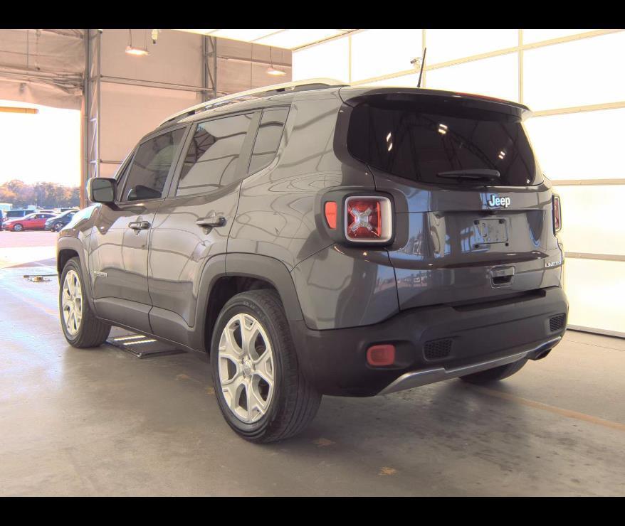 used 2018 Jeep Renegade car, priced at $14,750