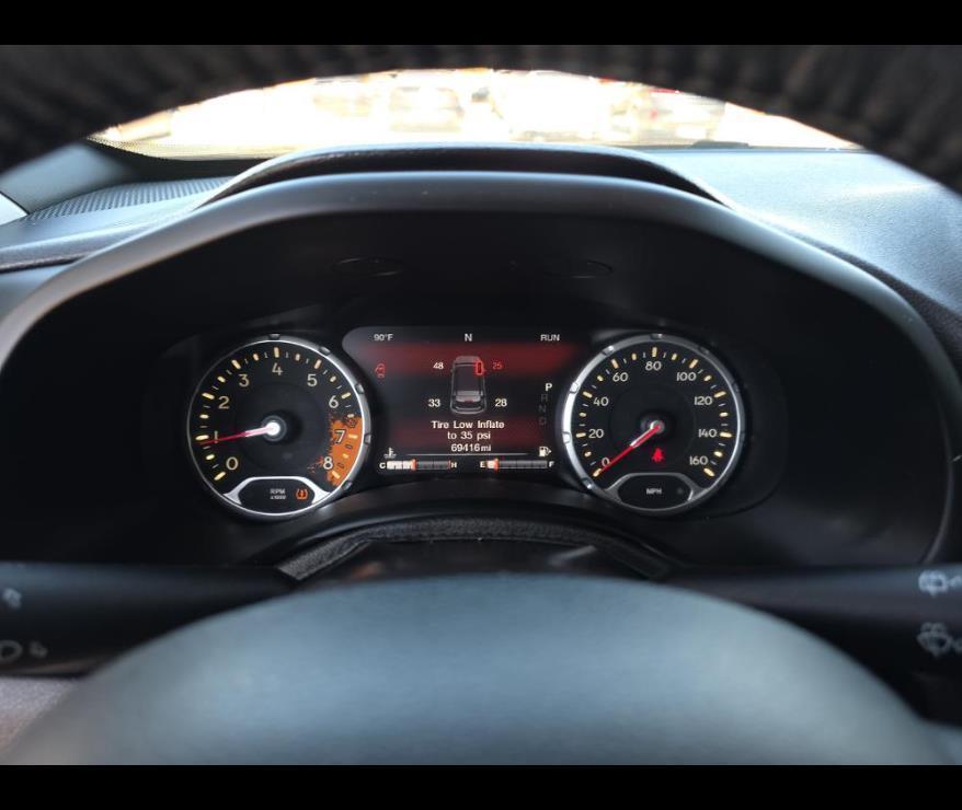 used 2018 Jeep Renegade car, priced at $14,750