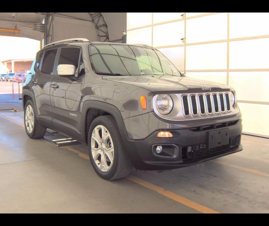 used 2018 Jeep Renegade car, priced at $14,750