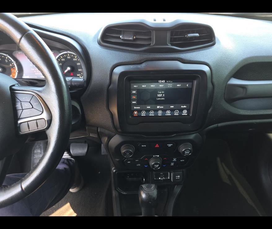 used 2018 Jeep Renegade car, priced at $14,750