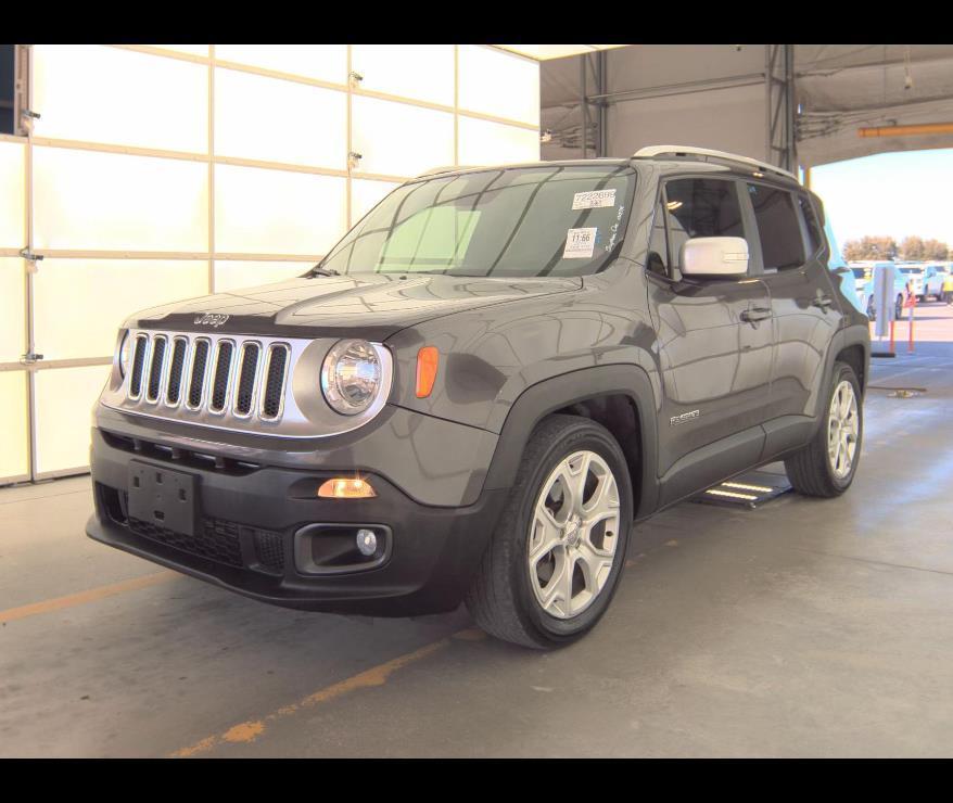 used 2018 Jeep Renegade car, priced at $14,750