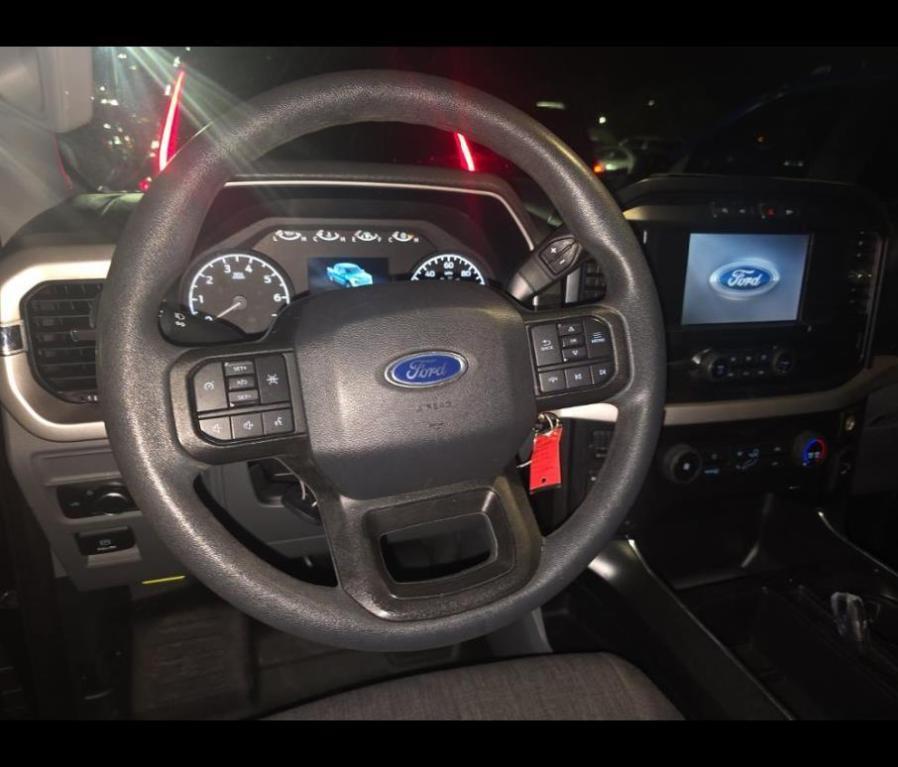used 2021 Ford F-150 car, priced at $35,000