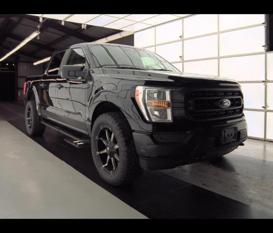 used 2021 Ford F-150 car, priced at $35,000