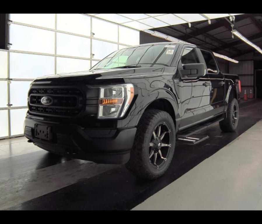 used 2021 Ford F-150 car, priced at $35,000