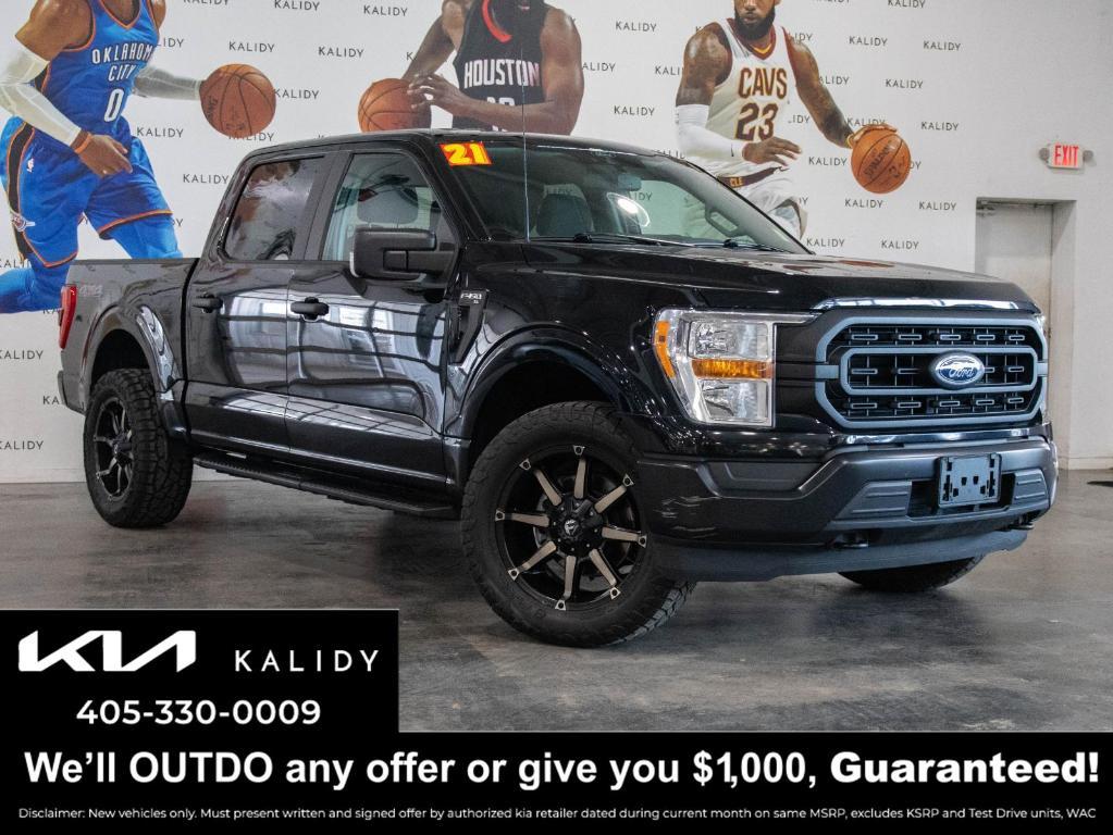 used 2021 Ford F-150 car, priced at $31,500