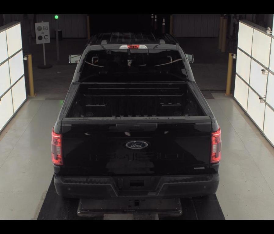 used 2021 Ford F-150 car, priced at $35,000